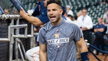 MLB: José Altuve  tiene gran gesto con fanáticos de los Yankees