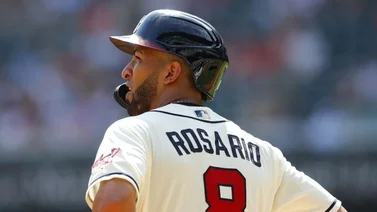 MLB: Eddie Rosario pronto comenzará su rehabilitación