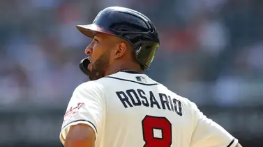 MLB: Eddie Rosario pronto comenzará su rehabilitación MLB: Eddie Rosario pronto comenzará su rehabilitación