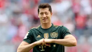 Robert Lewandowski le cambia la seña al Bayern Munich Robert Lewandowski le cambia la seña al Bayern Munich