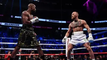 Revancha millonaria muy cerca entre Mayweather vs Mcgregor Revancha millonaria muy cerca entre Mayweather vs Mcgregor