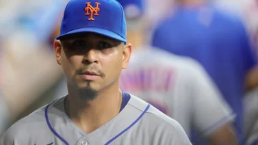 MLB: Mánager de los Mets habla de la lesión de Carlos Carrasco