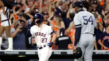 MLB: José Altuve y sus jonrones contra los Yankees de Nueva York (+Videos) MLB: José Altuve y sus jonrones contra los Yankees de Nueva York (+Videos)