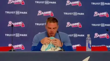 MLB: Freddie Freeman y sus incontenibles lágrimas al regresar a Atlanta (+Video) MLB: Freddie Freeman y sus incontenibles lágrimas al regresar a Atlanta (+Video)