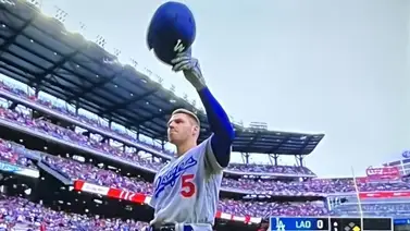MLB: Freddie Freeman, héroe del público de los Bravos de Atlanta (+Videos) MLB: Freddie Freeman, héroe del público de los Bravos de Atlanta (+Videos)