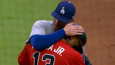 MLB: Ronald Acuña Jr. y Freddie Freeman, el reencuentro de dos estrellas (+Video) MLB: Ronald Acuña Jr. y Freddie Freeman, el reencuentro de dos estrellas (+Video)
