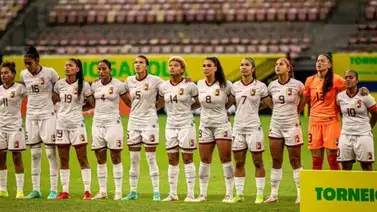 La Vinotinto femenina se mide a Chile sin la presencia de Deyna Castellanos La Vinotinto femenina se mide a Chile sin la presencia de Deyna Castellanos