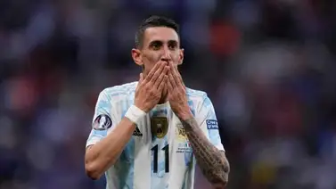 Ángel Di María piropea a un grande del Calcio mientras define su futuro Ángel Di María piropea a un grande del Calcio mientras define su futuro