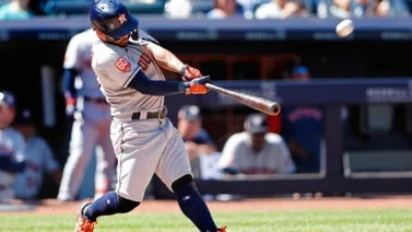 José Altuve da jonrón y el pitcheo de los Astros le propinan No-Hitter a los Yankees (Video)