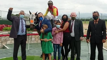 Cuadro único en el 5y6 internacional del Hipódromo Nacional de Valencia abona excelente dividendo