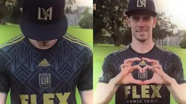 Así presentó Gareth Bale su compromiso con Los Ángeles Galaxy Así presentó Gareth Bale su compromiso con Los Ángeles Galaxy