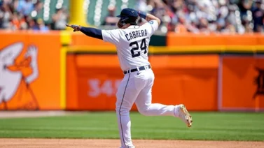 Miguel Cabrera con mucha elegancia iguala la grandiosa marca de Rod Carew (+Video)