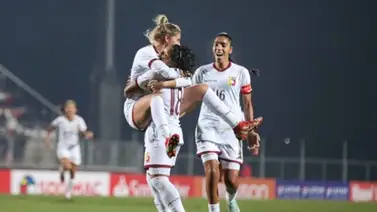 La Vinotinto femenina toma su primer punto de inflexión previo a la Copa América La Vinotinto femenina toma su primer punto de inflexión previo a la Copa América