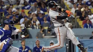 MLB 2022: el primer venezolano en alcanzar las 40 impulsadas juega en San Francisco MLB 2022: el primer venezolano en alcanzar las 40 impulsadas juega en San Francisco