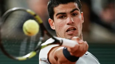 Carlos Alcaraz hace ajustes para su debut en Wimbledon 2022 (+Video)