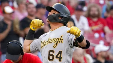 MLB: El novato venezolano que es colíder en jonrones este mes en Las Grandes Ligas