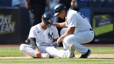 MLB: Gleyber Torres sufre estrepitosa lesión (+VIDEO) MLB: Gleyber Torres sufre estrepitosa lesión (+VIDEO)