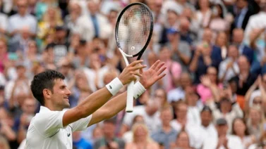Novak Djokovic hace una marca inédita en la historia del tenis en Wimbledon