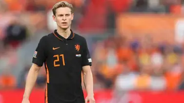 Frankie de Jong está más cerca del Manchester United Frankie de Jong está más cerca del Manchester United