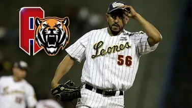 LVBP: Esta es la contratación exgrandeliga de los Tigres de Aragua LVBP: Esta es la contratación exgrandeliga de los Tigres de Aragua