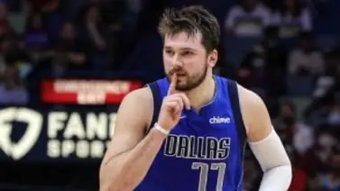 La increíble transformación física de Luka Doncic La increíble transformación física de Luka Doncic