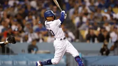 MLB: Dodgers reciben noticias de Mookie Betts y su regreso MLB: Dodgers reciben noticias de Mookie Betts y su regreso