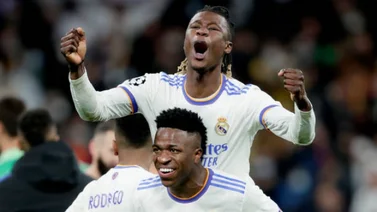 Vinicius Jr imita a Camavinga con su nuevo look (+FOTOS)