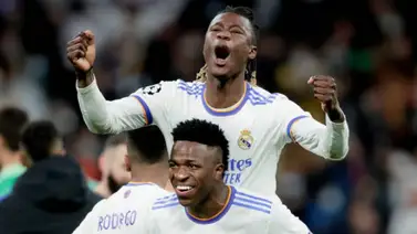 Vinicius Jr imita a Camavinga con su nuevo look (+FOTOS) Vinicius Jr imita a Camavinga con su nuevo look (+FOTOS)