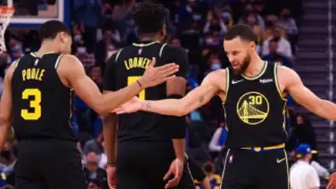 El tiro más importante para que Warriors conquistara el título El tiro más importante para que Warriors conquistara el título