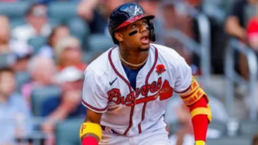 Bravos dejan fuera a Acuña Jr. por segundo juego consecutivo