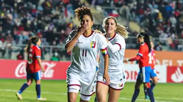 Oriana Altuve lidera la goleada de la Vinotinto Femenina ante Chile Oriana Altuve lidera la goleada de la Vinotinto Femenina ante Chile