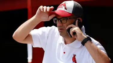 Carlos Miguel Oropeza, gerente de los Cardenales de Lara: Sí tenemos interés en Ronald Acuña Carlos Miguel Oropeza, gerente de los Cardenales de Lara: Sí tenemos interés en Ronald Acuña