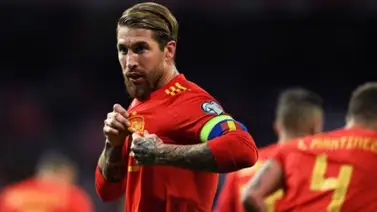 La palanca de Sergio Ramos: "Me gustaría que me ayudaras por el tema del Balón de Oro" La palanca de Sergio Ramos: "Me gustaría que me ayudaras por el tema del Balón de Oro"