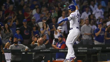 Willson Contreras suma 13 jonrones y sigue a la caza de José Altuve (+VIDEO)