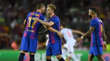 Barcelona: De Jong se despide oficialmente de los culés Barcelona: De Jong se despide oficialmente de los culés