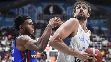 Venezuela no pudo ante una inspirada Argentina Venezuela no pudo ante una inspirada Argentina