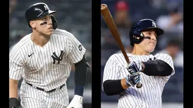 MLB: Aaron Judge y Anthony Rizzo al mismo nivel de Mickey Mantle y Roger Maris MLB: Aaron Judge y Anthony Rizzo al mismo nivel de Mickey Mantle y Roger Maris