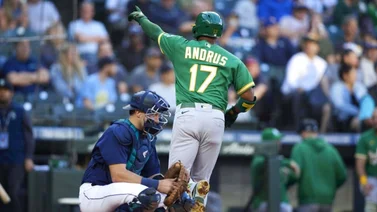 MLB: Elvis Andrus la desaparece contra los Marineros (+VIDEO)