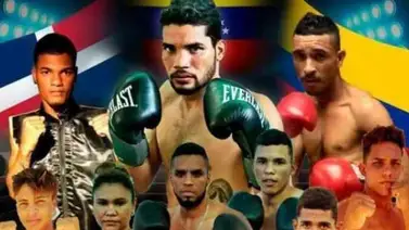 El boxeo profesional regresa a Maracay con la "Noche de Campeones Internacional" El boxeo profesional regresa a Maracay con la "Noche de Campeones Internacional"