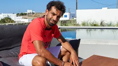 Mohamed Salah renueva con el Liverpool Mohamed Salah renueva con el Liverpool
