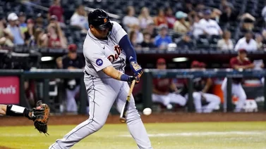 Miguel Cabrera, a dos imparables de Craig Biggio (+VIDEO)