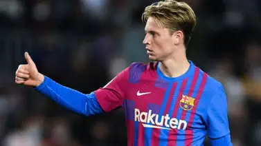 Frankie de Jong ya sabe dónde jugará la siguiente temporada Frankie de Jong ya sabe dónde jugará la siguiente temporada