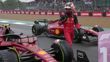 Carlos Sainz consigue la pole position en Silverstone