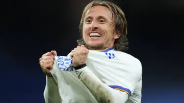 Luka Modric : "Todos pasamos, solo el Real Madrid es eterno" Luka Modric : "Todos pasamos, solo el Real Madrid es eterno"