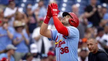 MLB: Juan Yépez protagonista en récord de jonrones de los Cardenales (+VIDEO)