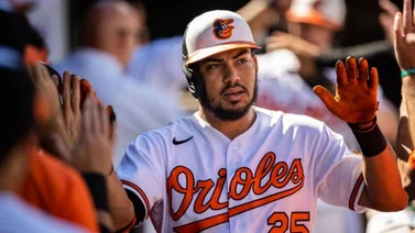 MLB: Anthony Santander vuelve a mostrar todo su poder