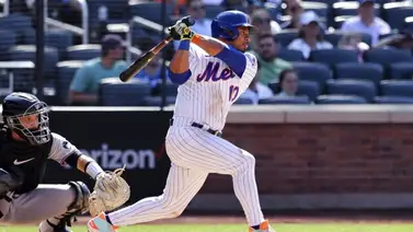 MLB: Eduardo Escobar le muestra su fuerza a Martín Pérez (+VIDEO) MLB: Eduardo Escobar le muestra su fuerza a Martín Pérez (+VIDEO)