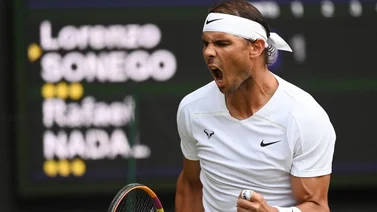 Wimbledon 2022: Rafael Nadal supera con polémica a Lorenzo Sonego (+VIDEO)