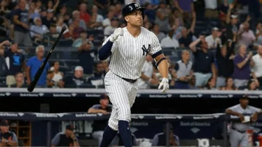 MLB: Giancarlo Stanton llegó a 20 jonrones en la campaña