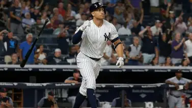 MLB: Giancarlo Stanton llegó a 20 jonrones en la campaña MLB: Giancarlo Stanton llegó a 20 jonrones en la campaña